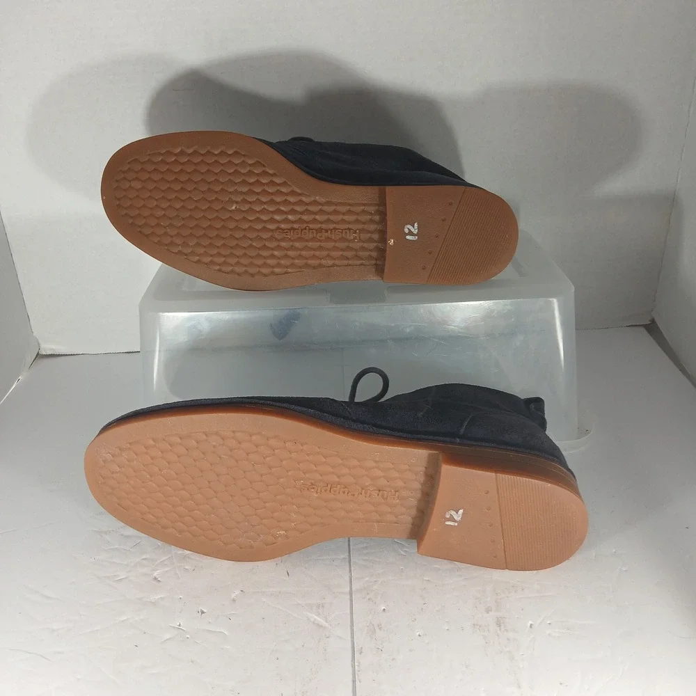 Hush Puppies soft suede